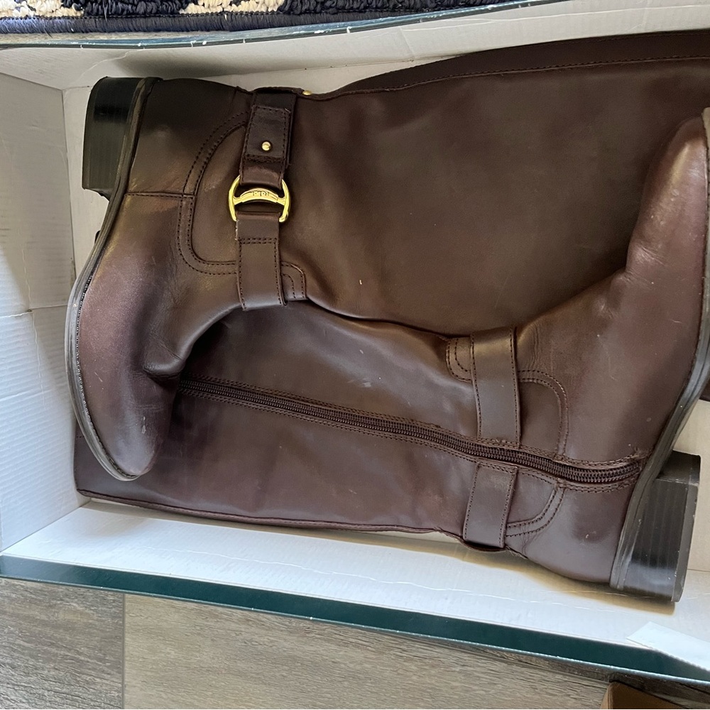 Ralph Lauren Tall Boots